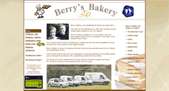 Desktop Screenshot of berrysbakery.co.uk